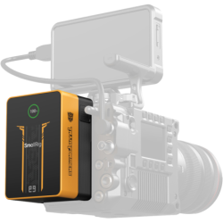 SmallRig 5527 VB99 Pro Batería Mini V-Mount Bumblebee Edition 99Wh | Compra SmallRig 5527
