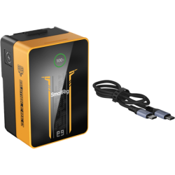 SmallRig 5527 VB99 Pro Batería Mini V-Mount Bumblebee Edition 99Wh | Compra SmallRig 5527