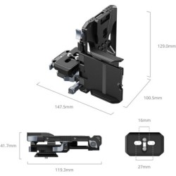 SmallRig 5315 Kit Pro Placa Montaje V-Mount con Plato Tipo Arca | Compra SmallRig 5315 | Precio SmallRig 5315