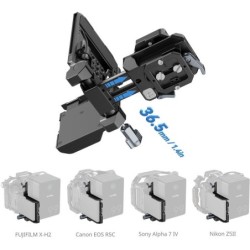 SmallRig 5315 Kit Pro Placa Montaje V-Mount con Plato Tipo Arca | Compra SmallRig 5315 | Precio SmallRig 5315