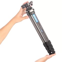 Leofoto Trípode Ranger LS-224C + Rótula LH-25 | trípode de carbono | trípode de viaje