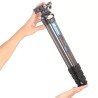 Leofoto Trípode Ranger LS-224C + Rótula LH-25 | trípode de carbono | trípode de viaje