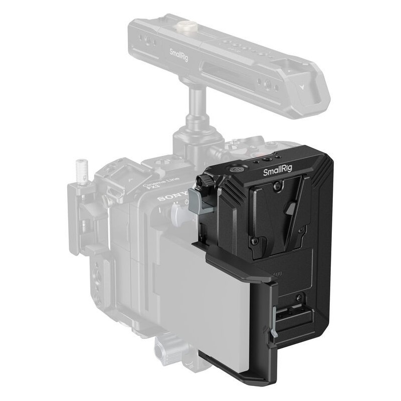 SmallRig 5228 Placa Montaje Batería V-Mount | Compra SmallRig 5228 | Precio SmallRig 5228
