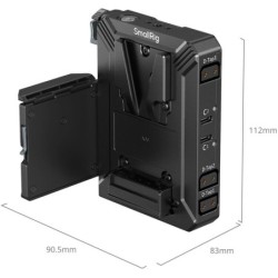 SmallRig 5228 Placa Montaje Batería V-Mount | Compra SmallRig 5228 | Precio SmallRig 5228