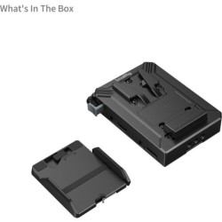 SmallRig 5228 Placa Montaje Batería V-Mount | Compra SmallRig 5228 | Precio SmallRig 5228