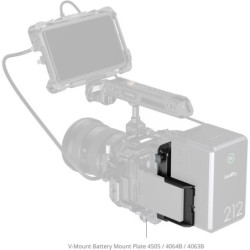SmallRig 5228 Placa Montaje Batería V-Mount | Compra SmallRig 5228 | Precio SmallRig 5228