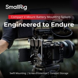 SmallRig 5228 Placa Montaje Batería V-Mount | Compra SmallRig 5228 | Precio SmallRig 5228