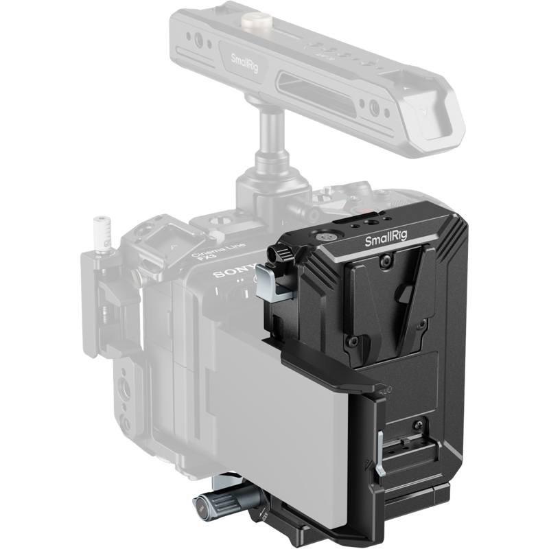 SmallRig 5227 Kit Placa Montaje V-Mount con Placa Ajustable Tipo Arca | Compra SmallRig 5227 | Precio SmallRig 5227