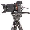 Leofoto Rótula Fluida para Video BV-10 | Rótula de Video Leofoto con Movimiento Suave