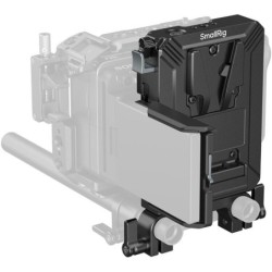 SmallRig 5226 Kit Placa Montaje V-Mount para Varillas 15mm | Compra SmallRig 5226 | Precio SmallRig 5226