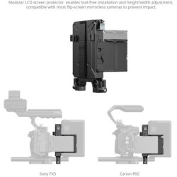 SmallRig 5226 Kit Placa Montaje V-Mount para Varillas 15mm | Compra SmallRig 5226 | Precio SmallRig 5226