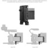 SmallRig 5226 Kit Placa Montaje V-Mount para Varillas 15mm | Compra SmallRig 5226 | Precio SmallRig 5226