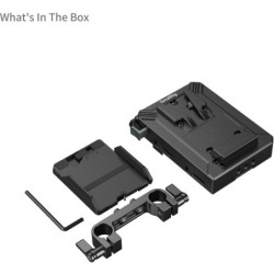 SmallRig 5226 Kit Placa Montaje V-Mount para Varillas 15mm | Compra SmallRig 5226 | Precio SmallRig 5226