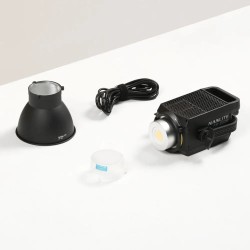 Compra Nanlite FS-200B Proyector LED Bicolor | Luz LED Regulable para Producciones Profesionales