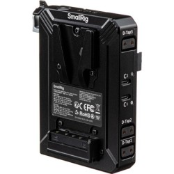 SmallRig 5226 Kit Placa Montaje V-Mount para Varillas 15mm | Compra SmallRig 5226 | Precio SmallRig 5226