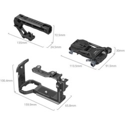 SmallRig 5590 Kit Cage Avanzado con Battery Plate Sony FX2 | Compra SmallRig 5590 | Precio SmallRig 5590