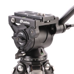 Leofoto Rótula Fluida para Video BV-10 | Rótula de Video Leofoto con Movimiento Suave