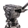 Leofoto Rótula Fluida para Video BV-10 | Rótula de Video Leofoto con Movimiento Suave