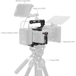 SmallRig 5590 Kit Cage Avanzado con Battery Plate Sony FX2 | Compra SmallRig 5590 | Precio SmallRig 5590