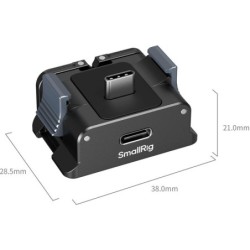 SmallRig 5376 Placa Adaptadora de Batería para DJI Osmo Pocket 3 | Compra SmallRig 5376 | Precio SmallRig 5376