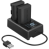 SmallRig 5409 Kit Cargador Doble USB Pantalla Inteligente 2 Baterías Canon LP-E6P | Compra SmallRig 5409