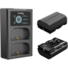 SmallRig 5409 Kit Cargador Doble USB Pantalla Inteligente 2 Baterías Canon LP-E6P | Compra SmallRig 5409