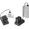 SmallRig 5409 Kit Cargador Doble USB Pantalla Inteligente 2 Baterías Canon LP-E6P | Compra SmallRig 5409