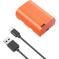 SmallRig 5407 Batería Canon LP-E6P USB-C 2520mAh Naranja | Compra SmallRig 5407 | Precio SmallRig 5407