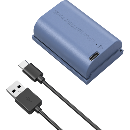 SmallRig 5406 Batería Canon LP-E6P USB-C 2520mAh Azul | Compra SmallRig 5406 | Precio SmallRig 5406