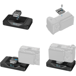 SmallRig 5248 CB75 Kit Batería Base de Cámara con Plato Tipo Arca | Compra SmallRig 5248 | Precio SmallRig 5248