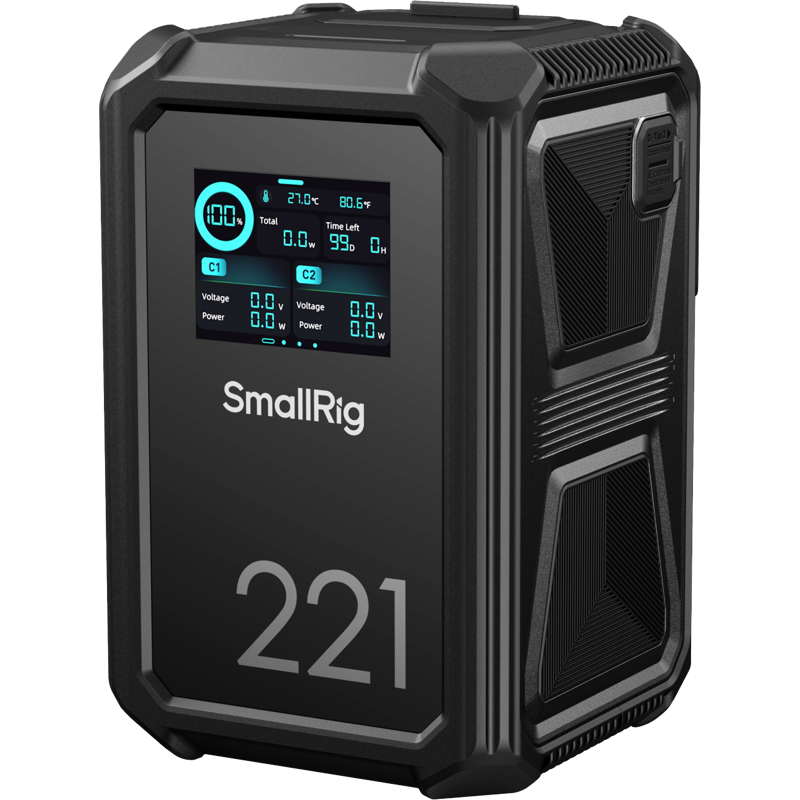 SmallRig 4985 X221 Batería V-Mount X-Touch Smart Triple-Proof 221Wh | Compra SmallRig 4985 | Precio SmallRig 4985