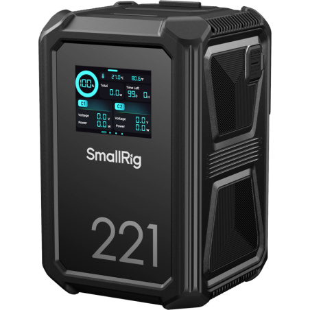 SmallRig 4985 X221 Batería V-Mount X-Touch Smart Triple-Proof 221Wh | Compra SmallRig 4985 | Precio SmallRig 4985