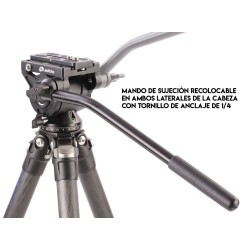Leofoto Rótula Fluida para Video BV-10 | Rótula de Video Leofoto con Movimiento Suave