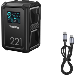 SmallRig 4985 X221 Batería V-Mount X-Touch Smart Triple-Proof 221Wh | Compra SmallRig 4985 | Precio SmallRig 4985