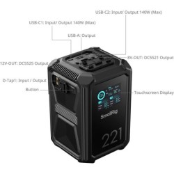 SmallRig 4985 X221 Batería V-Mount X-Touch Smart Triple-Proof 221Wh | Compra SmallRig 4985 | Precio SmallRig 4985