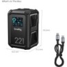 SmallRig 4985 X221 Batería V-Mount X-Touch Smart Triple-Proof 221Wh | Compra SmallRig 4985 | Precio SmallRig 4985