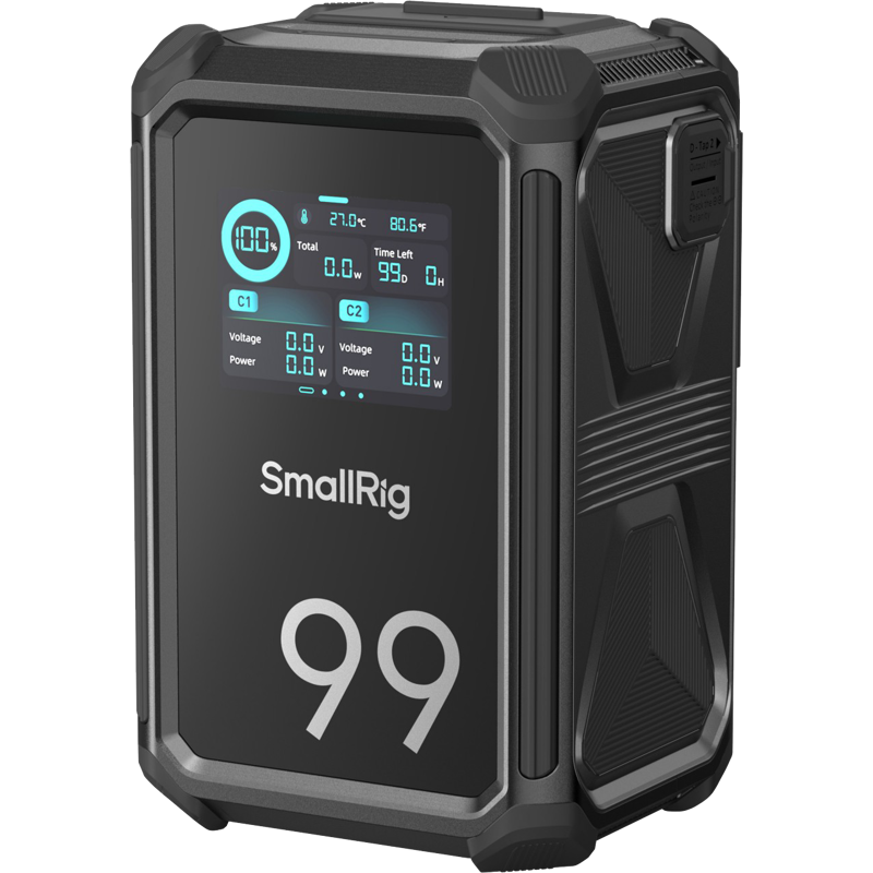 SmallRig 4984 X99 Batería V-Mount X-Touch Smart Triple-Proof 6800mAh 99Wh | Compra SmallRig 4984 | Precio SmallRig 4984
