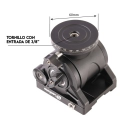 Leofoto Rótula Fluida para Video BV-10 | Rótula de Video Leofoto con Movimiento Suave