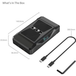 SmallRig 4826 CB75 Batería para Base de Cámara | Compra SmallRig 4826 | Precio SmallRig 4826