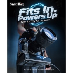 SmallRig 4826 CB75 Batería para Base de Cámara | Compra SmallRig 4826 | Precio SmallRig 4826