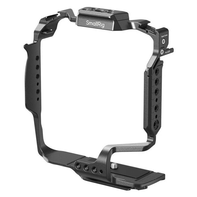 SmallRig 5147 Cage Panasonic Lumix S1R II S5II S5IIX G9II con Grip Batería DMW-BG1 DMW-BG2 | Compra SmallRig 5147
