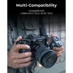 SmallRig 5147 Cage Panasonic Lumix S1R II S5II S5IIX G9II con Grip Batería DMW-BG1 DMW-BG2 | Compra SmallRig 5147