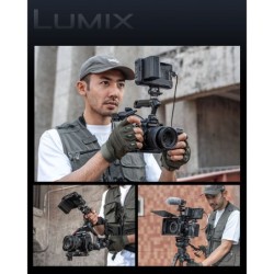 SmallRig 5147 Cage Panasonic Lumix S1R II S5II S5IIX G9II con Grip Batería DMW-BG1 DMW-BG2 | Compra SmallRig 5147