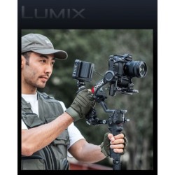 SmallRig 5147 Cage Panasonic Lumix S1R II S5II S5IIX G9II con Grip Batería DMW-BG1 DMW-BG2 | Compra SmallRig 5147