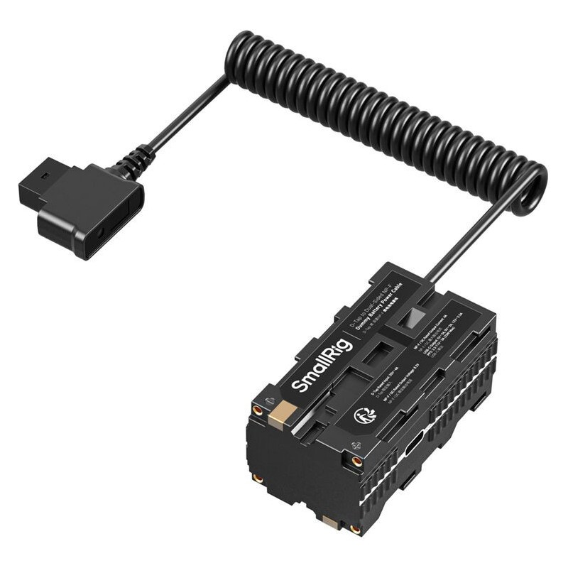 SmallRig 4884 Cable Adaptador D-Tap con Acoplador Batería NP-F Doble Cara | Compra SmallRig 4884 | Precio SmallRig 4884