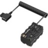 SmallRig 4884 Cable Adaptador D-Tap con Acoplador Batería NP-F Doble Cara | Compra SmallRig 4884 | Precio SmallRig 4884