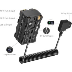 SmallRig 4884 Cable Adaptador D-Tap con Acoplador Batería NP-F Doble Cara | Compra SmallRig 4884 | Precio SmallRig 4884