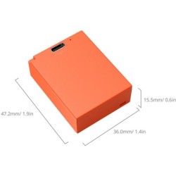 SmallRig 5088 Batería Fujifilm NP-W126S USB-C 1050mAh Naranja | Compra SmallRig 5088 | Precio SmallRig 5088