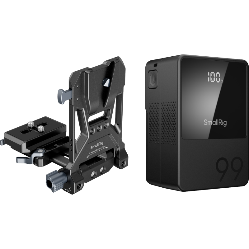 SmallRig 5048 Kit Batería VB99 Mini V-Mount y Compact V-Mount Battery Mounting System | Compra SmallRig 5048 | Precio SmallRig 5
