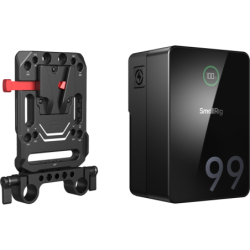 SmallRig 5047 Kit Batería VB99 Pro Mini V-Mount con Placa Montaje Varillas 15mm | Compra SmallRig 5047 | Precio SmallRig 5047